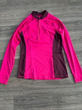 Title Nine Quarter Zip Long Sleeve